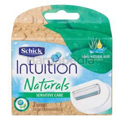 Schick Intuition Natural Refill Cart 3s Schick Intuition Natural Refill Cart 3s