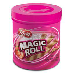 Torto Magic Roll Strawberry 400gm Torto Magic Roll Strawberry 400gm