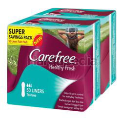 Carefree Healthy Fresh Pantyliner 100s Carefree Healthy Fresh Pantyliner 100s