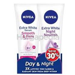 Nivea Body Extra White Serum Day & Night Set Nivea Body Extra White Serum Day & Night Set
