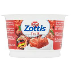 Zott Zottis Fruit Yogurt Strawberry 100gm Zott Zottis Fruit Yogurt Strawberry 100gm