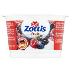 Zott Zottis Fruit Yogurt Mixed Berries 100gm Zott Zottis Fruit Yogurt Mixed Berries 100gm