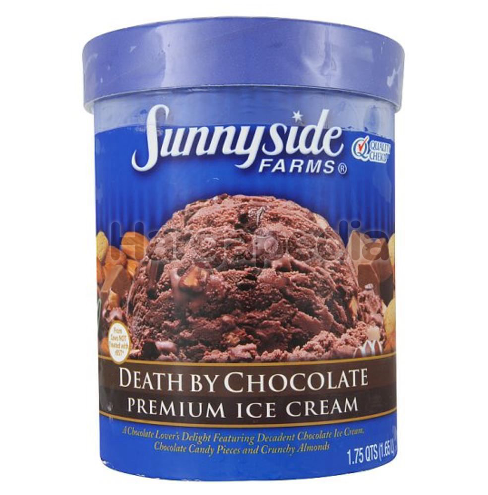 SUNNYSIDE FARMS Ice Cream Death by Chocolate 1.42lit