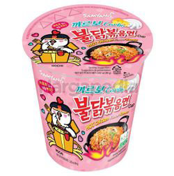 Samyang Hot Chicken Carbonara Cup 80gm Samyang Hot Chicken Carbonara Cup 80gm