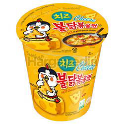 Samyang Hot Chicken Ramen Cheese Cup 70gm Samyang Hot Chicken Ramen Cheese Cup 70gm
