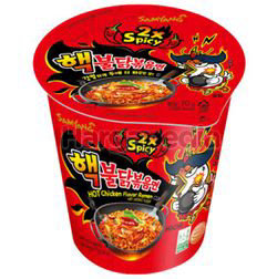 Samyang Hot Chicken 2x Spicy Ramen Cup 70gm Samyang Hot Chicken 2x Spicy Ramen Cup 70gm
