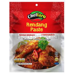 Cheffaro Rendang Paste 200gm Cheffaro Rendang Paste 200gm