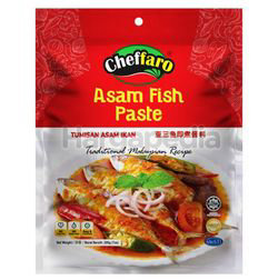 Cheffaro Asam Fish Paste 200gm Cheffaro Asam Fish Paste 200gm