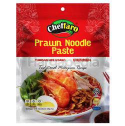 Cheffaro Prawn Noodle Paste 200gm Cheffaro Prawn Noodle Paste 200gm