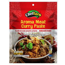 Cheffaro Aroma Meat Curry Paste 200gm Cheffaro Aroma Meat Curry Paste 200gm