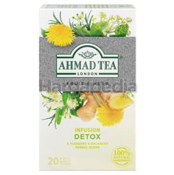 Ahmad Tea Infusion Detox 20s Ahmad Tea Infusion Detox 20s