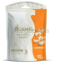 Camel Natural Baked Cashew Nuts 150gm Camel Natural Baked Cashew Nuts 150gm