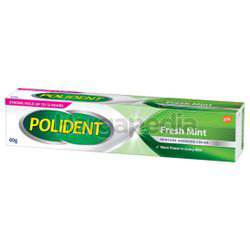 Polident Adhesive Cream Fresh Mint 60gm Polident Adhesive Cream Fresh Mint 60gm