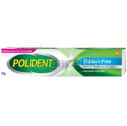 Polident Adhesive Cream Flavor Free 60gm Polident Adhesive Cream Flavor Free 60gm