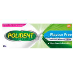 Polident Adhesive Cream Flavor Free 20gm Polident Adhesive Cream Flavor Free 20gm