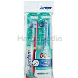 Jordan Click Gum Protector Toothbrush 2s Jordan Click Gum Protector Toothbrush 2s
