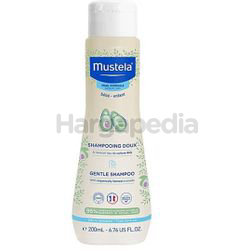 Mustela Gentle Shampoo Cleans & Detangles 200ml Mustela Gentle Shampoo Cleans & Detangles 200ml