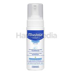 Mustela Foam Shampoo For Newborns 150ml Mustela Foam Shampoo For Newborns 150ml