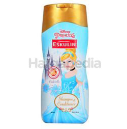 Eskulin Princess Cinderella Shampoo & Conditioner 200ml Eskulin Princess Cinderella Shampoo & Conditioner 200ml