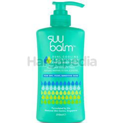 Suu Balm Dual Cooling & Moisturising Cream Body Wash 210ml Suu Balm Dual Cooling & Moisturising Cream Body Wash 210ml