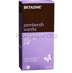 Betadine Feminine Wash With Douching Apparatus 225ml Betadine Feminine Wash With Douching Apparatus 225ml