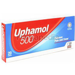 Uphamol 500mg 2x10s Uphamol 500mg 2x10s