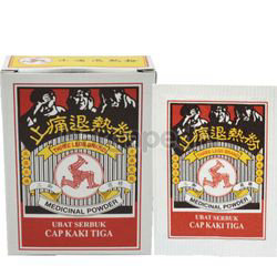 Three Legs Medicinal Powder 600mg 12s Three Legs Medicinal Powder 600mg 12s