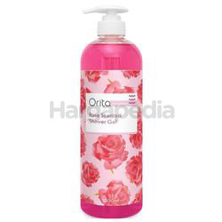 Orita Shower Gel Rose 1lit Orita Shower Gel Rose 1lit