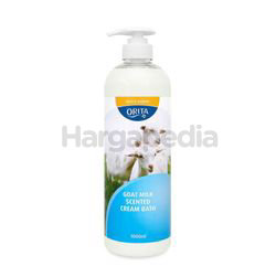 Orita Shower Cream Goat Milk 1lit Orita Shower Cream Goat Milk 1lit