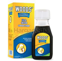 Woods Peppermint Syrup 50ml Woods Peppermint Syrup 50ml