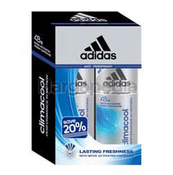 Adidas Men Deodorant Spray Climacool 2x150ml Adidas Men Deodorant Spray Climacool 2x150ml