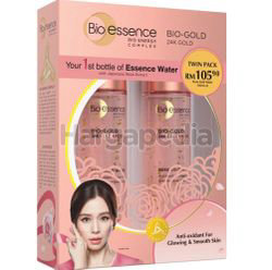 Bio-Essence 24k Bio-Gold Rose Gold Water 2x100ml Bio-Essence 24k Bio-Gold Rose Gold Water 2x100ml