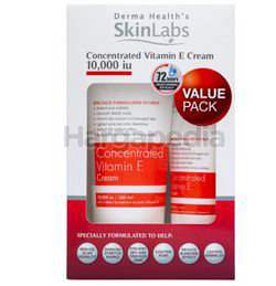 Skin Labs Concentrated Vitamin E Cream 200ml+100ml Skin Labs Concentrated Vitamin E Cream 200ml+100ml