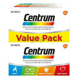 Centrum Multivitamin & Mineral 2x100s Centrum Multivitamin & Mineral 2x100s