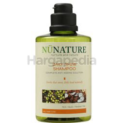 Nunature Shampoo Daily Shine 250ml Nunature Shampoo Daily Shine 250ml