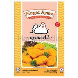 Ayam A1 Chicken Nuggets 700gm Ayam A1 Chicken Nuggets 700gm