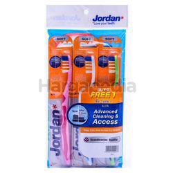 Jordan Alfa Toothbrush Soft 2s+1s Jordan Alfa Toothbrush Soft 2s+1s