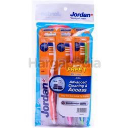 Jordan Alfa Toothbrush Medium 2s+1s Jordan Alfa Toothbrush Medium 2s+1s