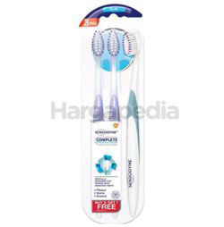 Sensodyne Complete Protection Toothbrush Soft 2s+1s Sensodyne Complete Protection Toothbrush Soft 2s+1s