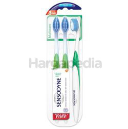 Sensodyne Multicare Toothbrush Soft 2s+1s Sensodyne Multicare Toothbrush Soft 2s+1s