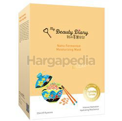 My Beauty Diary Natto Fermented Moisturizing Mask 8s My Beauty Diary Natto Fermented Moisturizing Mask 8s