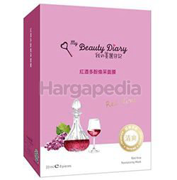 My Beauty Diary Red Vine Revitalizing Mask 8s My Beauty Diary Red Vine Revitalizing Mask 8s