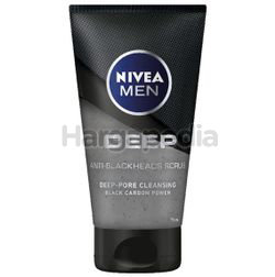 Nivea Men Deep Anti Blackheads Scrub 75ml Nivea Men Deep Anti Blackheads Scrub 75ml