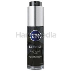 Nivea Men Deep Mattifying Fluid 50ml Nivea Men Deep Mattifying Fluid 50ml