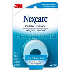 3M Nexcare Sensitive Skin Low Trauma Tape 25.4mmx3.65m 1s 3M Nexcare Sensitive Skin Low Trauma Tape 25.4mmx3.65m 1s