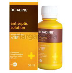 Betadine Anticeptic Skin Cleanser 60ml Betadine Anticeptic Skin Cleanser 60ml