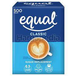 Equal Classic Tablets 500s Equal Classic Tablets 500s