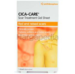 Smith & Nephew Cica-Care Gel Sheet 12cmx6cm 1s Smith & Nephew Cica-Care Gel Sheet 12cmx6cm 1s