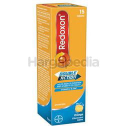 Redoxon Double Action Vitamin C & Zinc Effervescent Orange 15s Redoxon Double Action Vitamin C & Zinc Effervescent Orange 15s