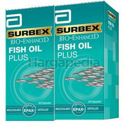 Surbex Bio-Enhanced Fish Oil Plus 2x60s Surbex Bio-Enhanced Fish Oil Plus 2x60s